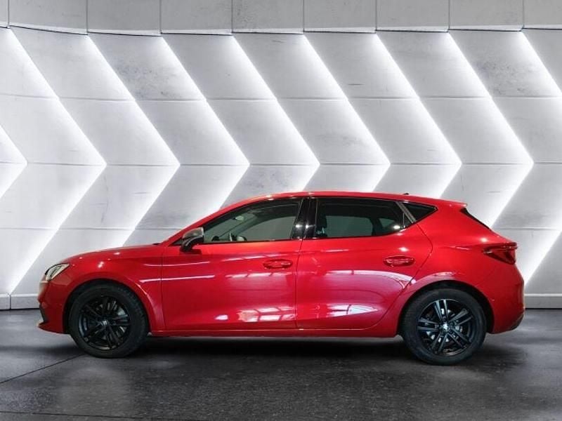 Gebraucht Seat Leon FR 150 PS (110 kW) 2020 Rot Limousine