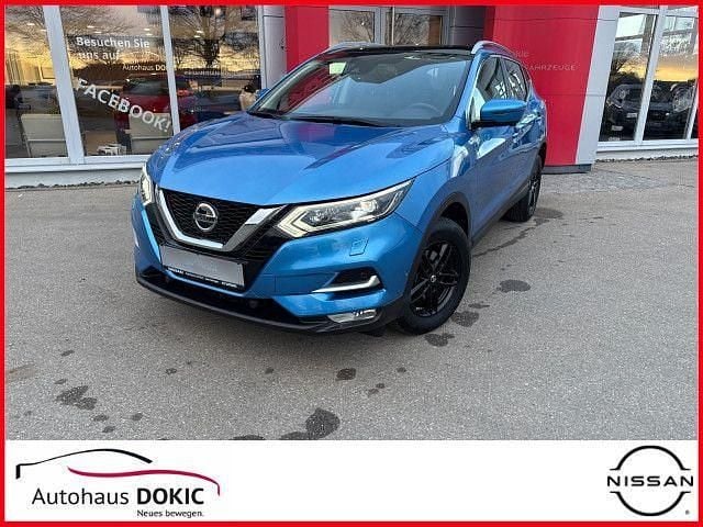 Blau Gebraucht 2020 Nissan Qashqai N-Connecta SUV | 18.790 € (Fairer Preis) - Bild 1/4
