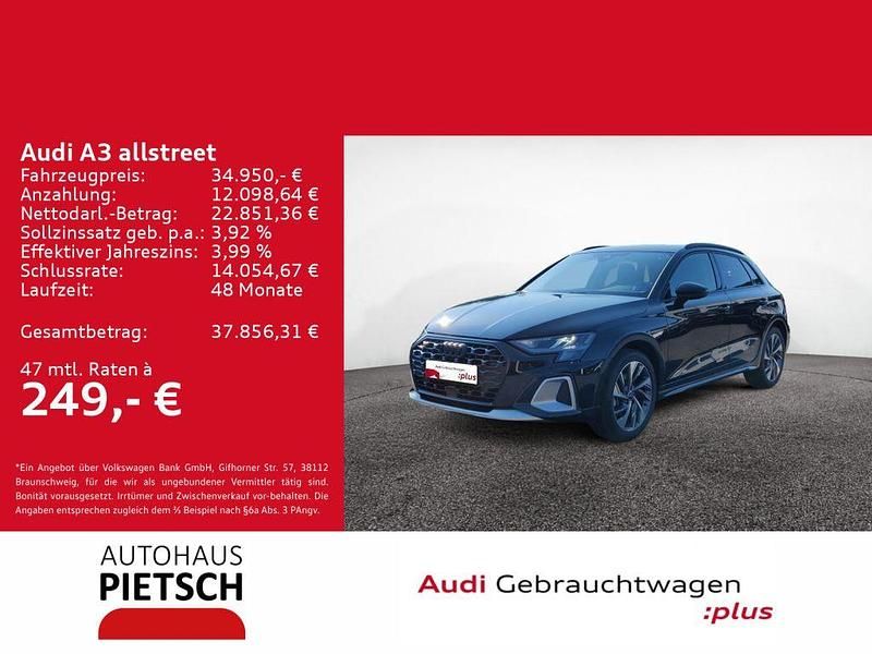 Gebraucht Audi A3 Ambiente 150 PS (110 kW) 2024 Mythosschwarz metallic Limousine