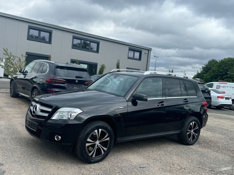 Schwarz Gebraucht 2011 Mercedes GLK220 SUV | 10.990 € (Superpreis) - Bild 1/4