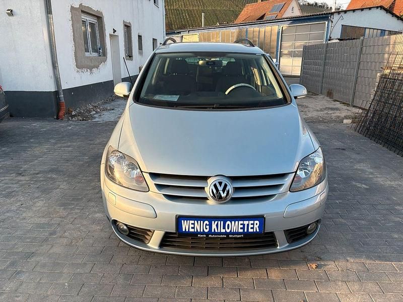 Gebraucht VW Golf Plus Cross United 122 PS (89 kW) 2008 Blau Van / Kleinbus