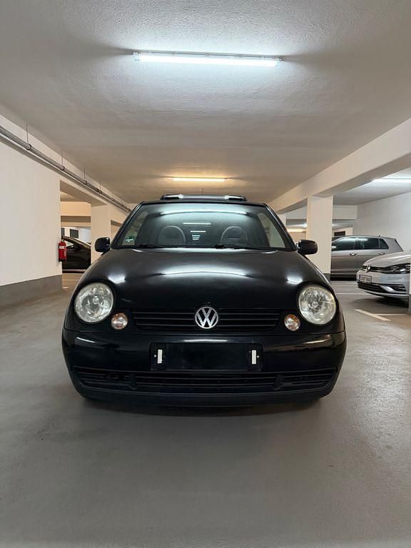 Gebraucht VW Lupo Basis 60 PS (44 kW) 2002 Schwarz Kleinwagen