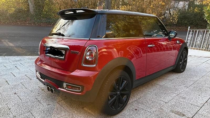 Gebraucht Mini Cooper S Coupé 183 PS (134 kW) 2012 Rot Coupé