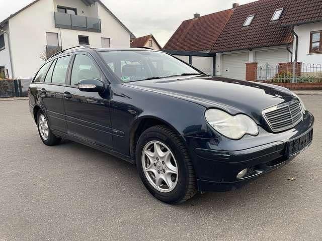 Gebraucht Mercedes C200 164 PS (120 kW) 2004 Schwarz Kombi
