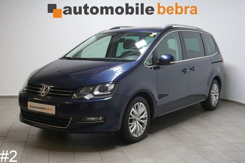 Blau Gebraucht 2012 VW Sharan Highline Van / Kleinbus | 7.990 € (Fairer Preis) - Bild 1/4
