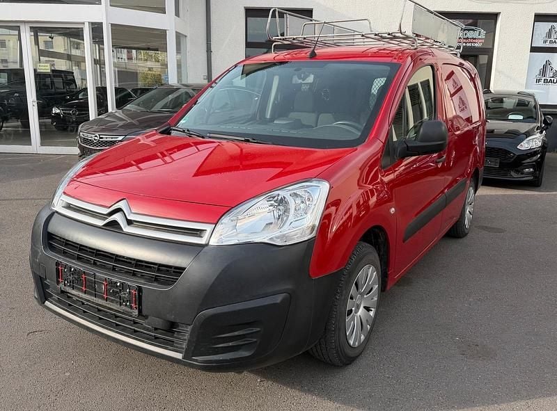 Gebraucht Citroën Berlingo 35 kW (48 PS) 2018 Rot Van / Kleinbus