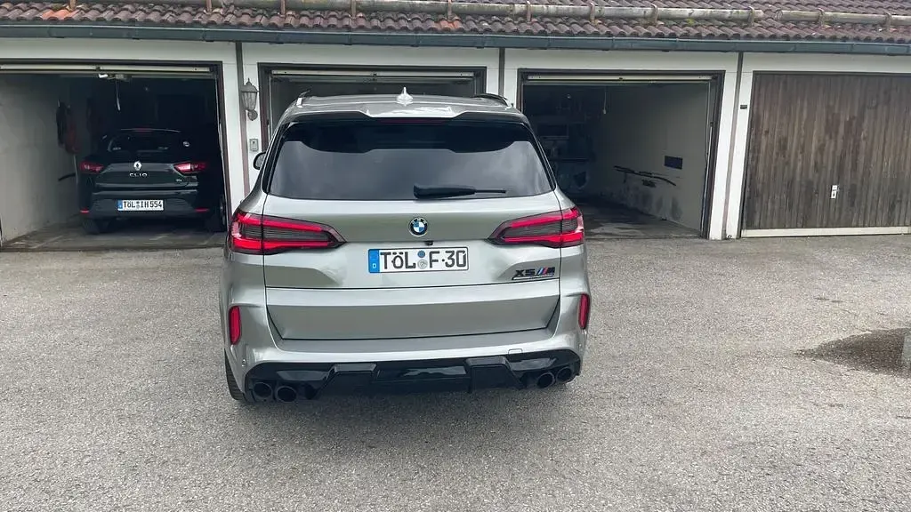 Gebraucht BMW X5 M Competition Edition 625 PS (459 kW) 2021 Grau SUV