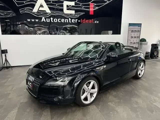 Gebraucht Audi TT Roadster S-line plus 200 PS (147 kW) 2008 Schwarz Cabrio