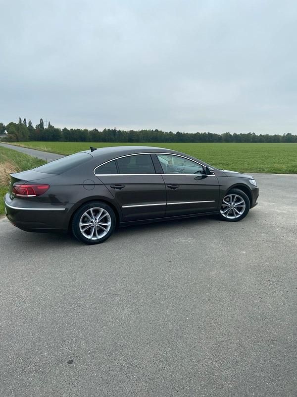 Braun Gebraucht 2014 VW CC Limousine | 9.000 € (Fairer Preis) - Bild 1/4