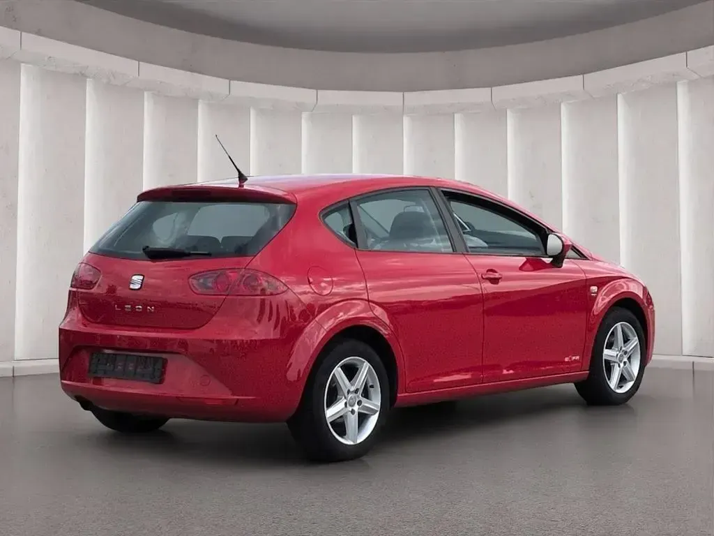 Gebraucht Seat Leon Copa 105 PS (77 kW) 2012 Rot Limousine