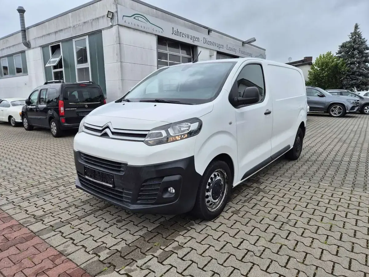 Gebraucht Citroën Jumpy Business Class 122 PS (89 kW) 2018 Blanc banquise Van / Kleinbus