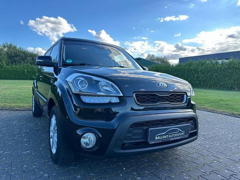 Schwarz Gebraucht 2014 Kia Soul Spirit SUV | 6.999 € (Fairer Preis) - Bild 1/4