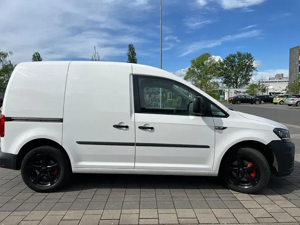 Gebraucht VW Caddy 102 PS (75 kW) 2015 Weiß Van / Kleinbus