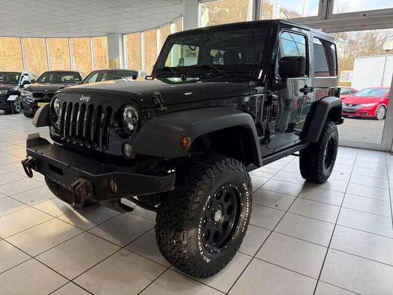 Gebraucht Jeep Wrangler 200 PS (147 kW) 2015 Schwarz SUV