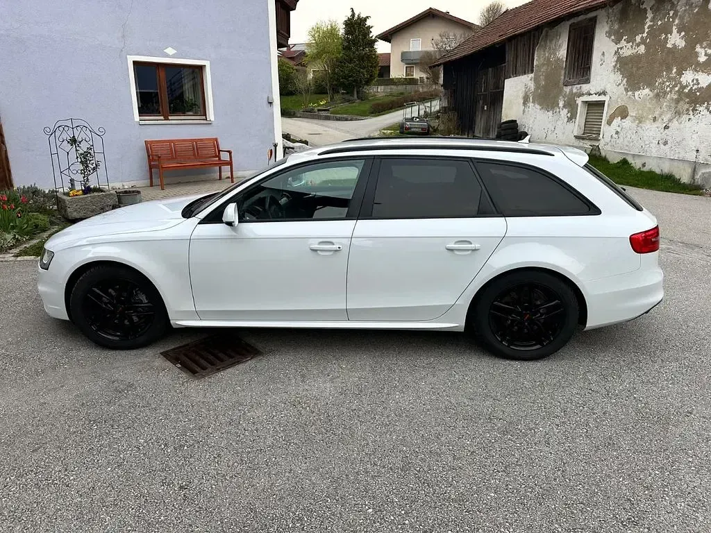 Gebraucht Audi A4 S-Line 177 PS (130 kW) 2013 Weiß Kombi