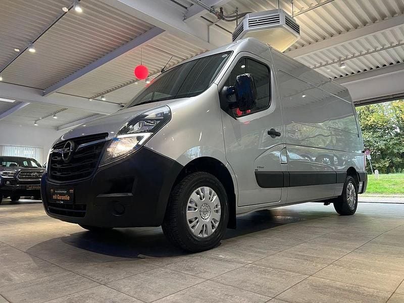 Silber Gebraucht 2022 Opel Movano Van | 16.490 € (Superpreis) - Bild 1/4