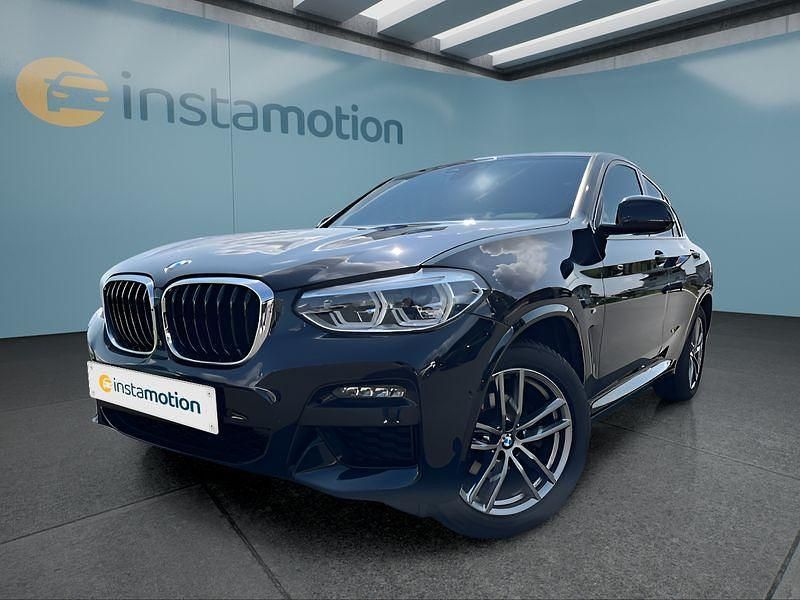 Schwarz Gebraucht 2021 BMW X4 M Sport SUV | 37.949 € (Fairer Preis) - Bild 1/4