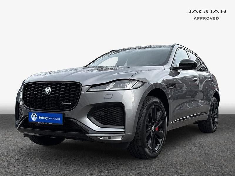 Grau Gebraucht 2024 Jaguar F-Pace R-Dynamic SUV | 59.350 € (Etwas zu teuer) - Bild 1/4