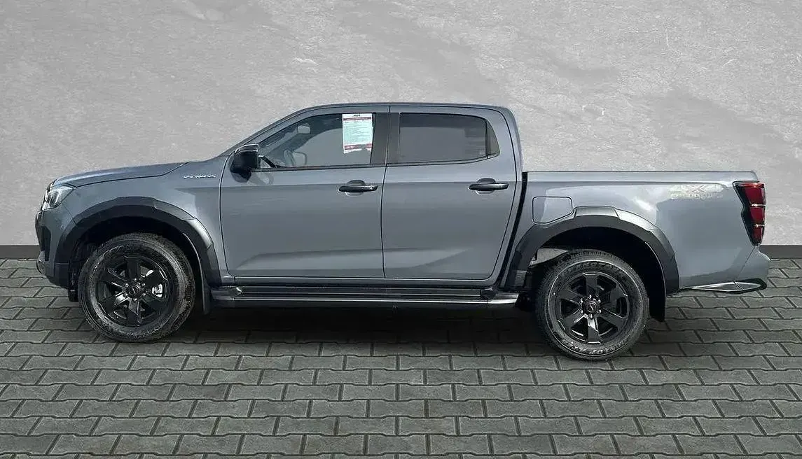 Nowe Isuzu D-Max 163 KM (119 kW) 2025 Szary Pickup