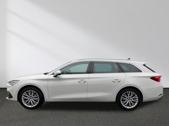 Gebraucht Seat Leon 4Drive 150 PS (110 kW) 2021 Weiß Limousine