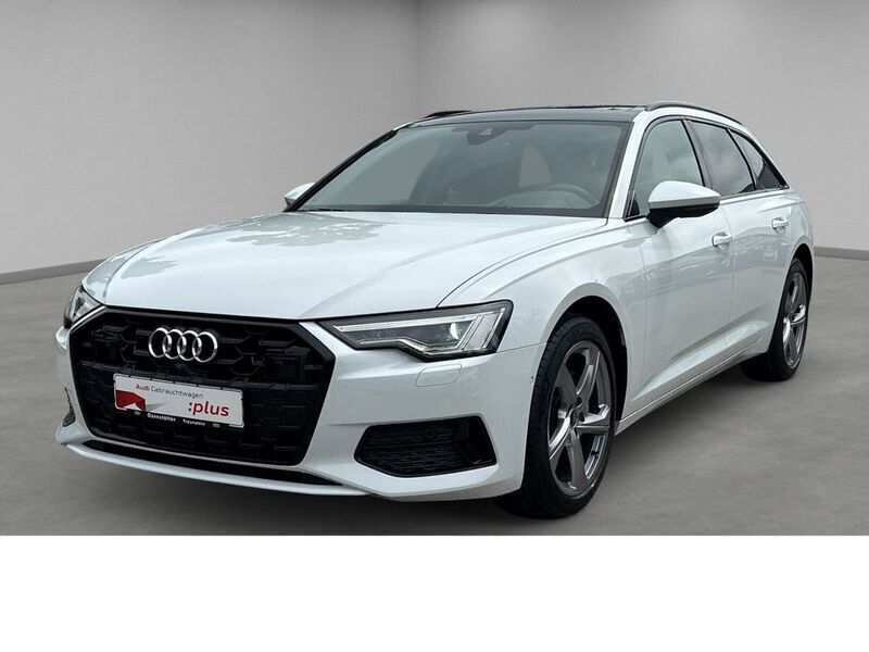 Weiss Gebraucht 2024 Audi A6 Advanced Kombi | 44.320 € (Fairer Preis) - Bild 1/4