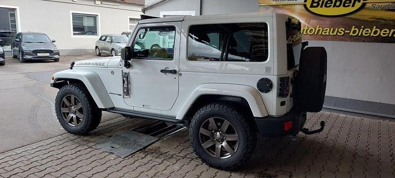 Occasion Jeep Wrangler 200 ch (147 kW) 2018 Blanc SUV