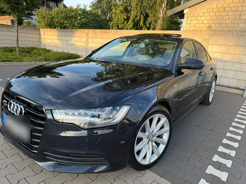 Gebraucht Audi A6 Ambiente 245 PS (180 kW) 2013 Schwarz Limousine