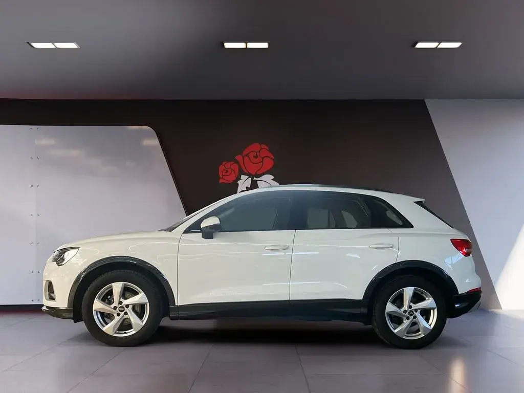 Usata Audi Q3 Advanced 150 CV (110 kW) 2021 Bianco SUV