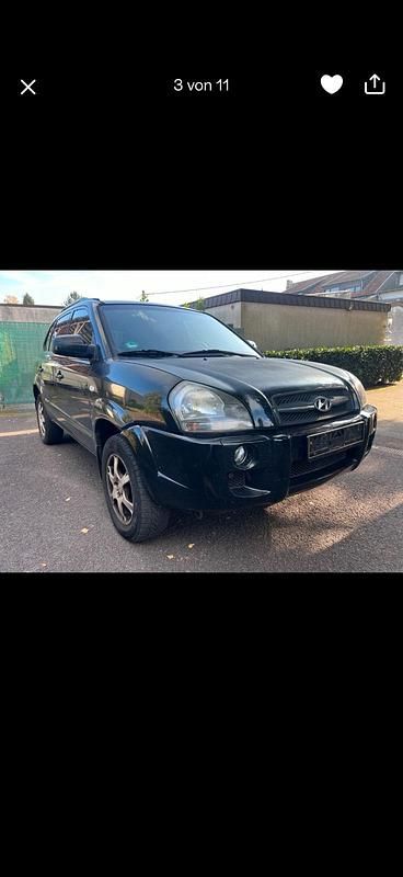 Gebraucht Hyundai Tucson 140 PS (102 kW) 2007 Schwarz SUV