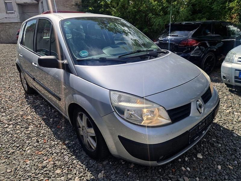 Grau Gebraucht 2006 Renault Scénic II Avantage Van / Kleinbus | 1.480 € (Guter Preis) - Bild 1/4