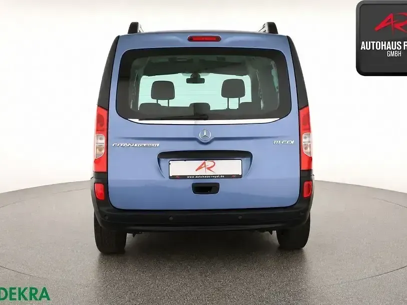 Gebraucht Mercedes Citan 111 110 PS (80 kW) 2018 Kornelitblau Van / Kleinbus