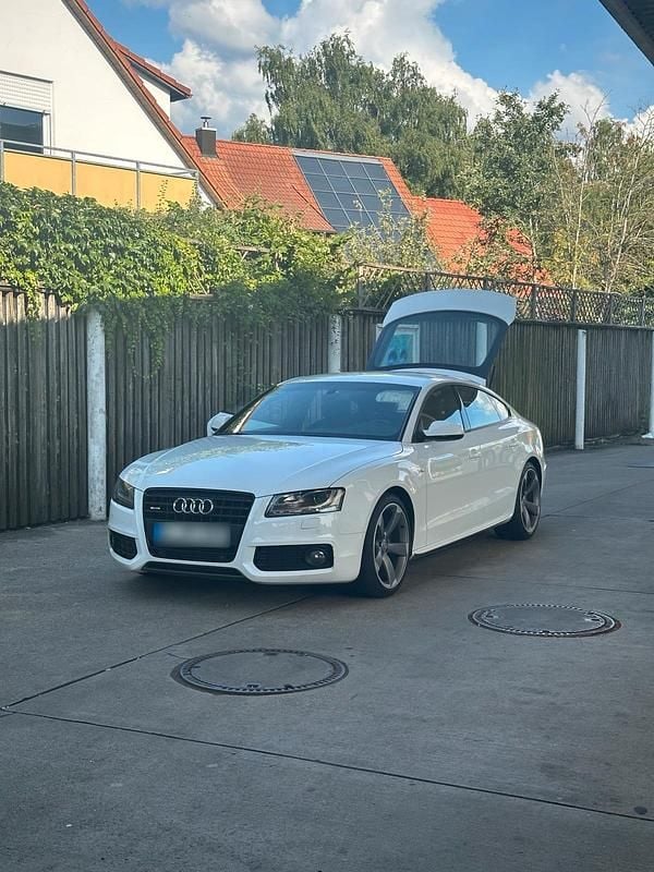 Gebraucht Audi A5 Sportback S-Line 240 PS (176 kW) 2011 Weiß Kleinwagen