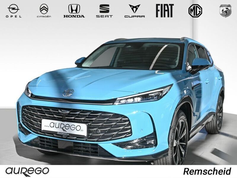 Blau Gebraucht 2025 MG HS SUV | 30.770 € (Etwas zu teuer) - Bild 1/4