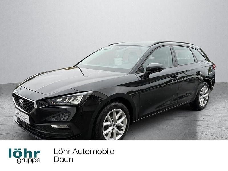 Schwarz Gebraucht 2022 Seat Leon ST Style Kombi | 20.580 € (Fairer Preis) - Bild 1/4