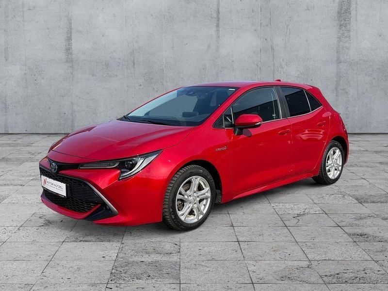 Gebraucht Toyota Corolla Team 98 PS (72 kW) 2020 Rot Limousine