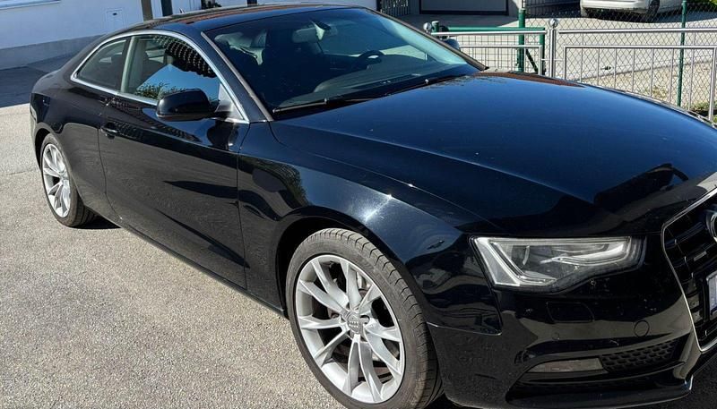 Usata Audi A5 211 CV (155 kW) 2012 Nero Coupé