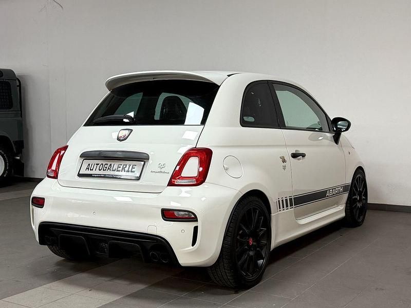 Gebraucht Abarth 595 Competizione 179 PS (131 kW) 2017 Weiß Coupé