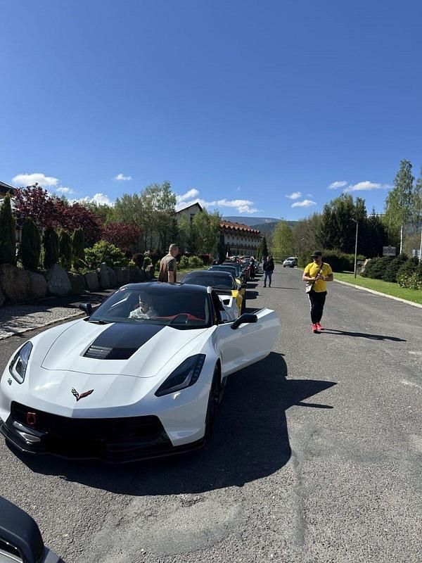 Gebraucht Corvette C7 466 PS (342 kW) 2015 Weiß Coupé