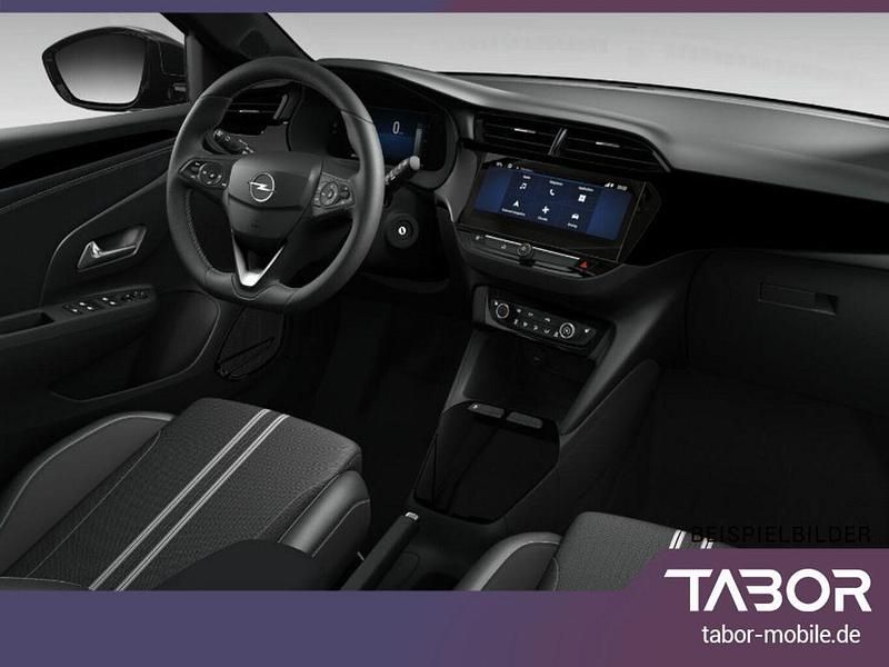 Neu Opel Corsa 101 PS (74 kW) 2025 Weiß (kontur weiß metallic / dach: sch) Kleinwagen