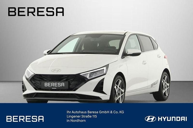 Atlas white Neu 2024 Hyundai i20 Prime Limousine | 21.480 € (Guter Preis) - Bild 1/4
