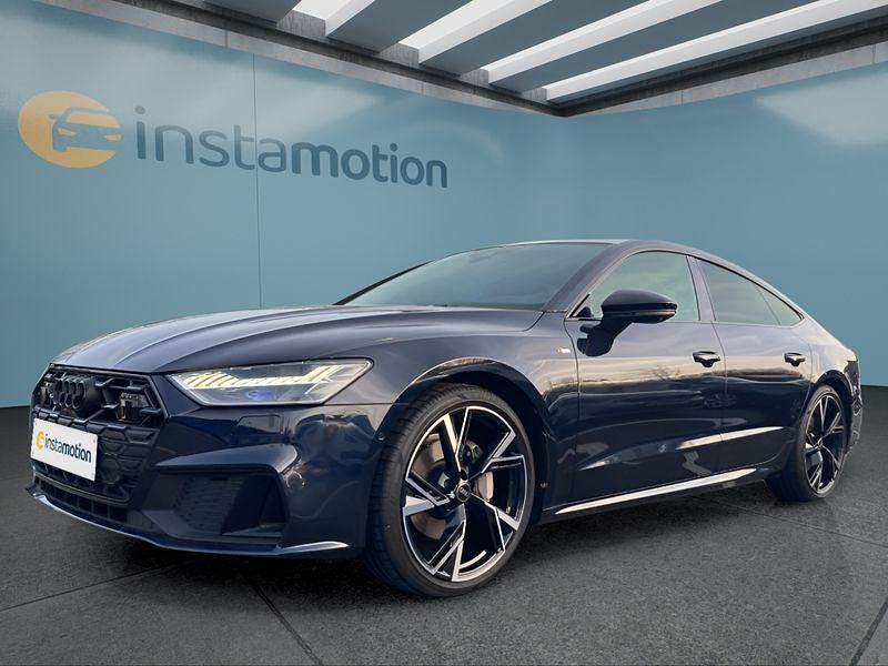 Gebraucht Audi A7 265 PS (194 kW) 2024 Blau Limousine