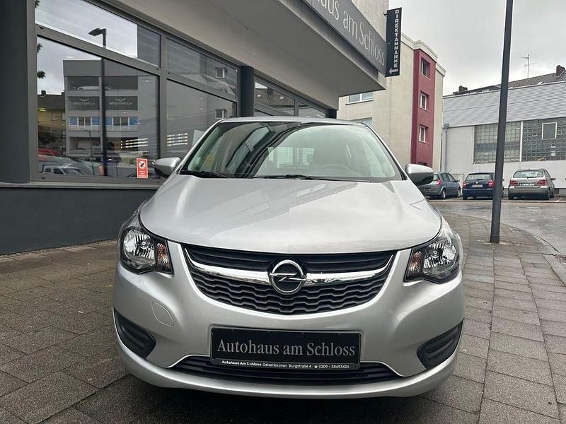 Gebraucht Opel Karl Edition 75 PS (55 kW) 2017 Silber Kleinwagen