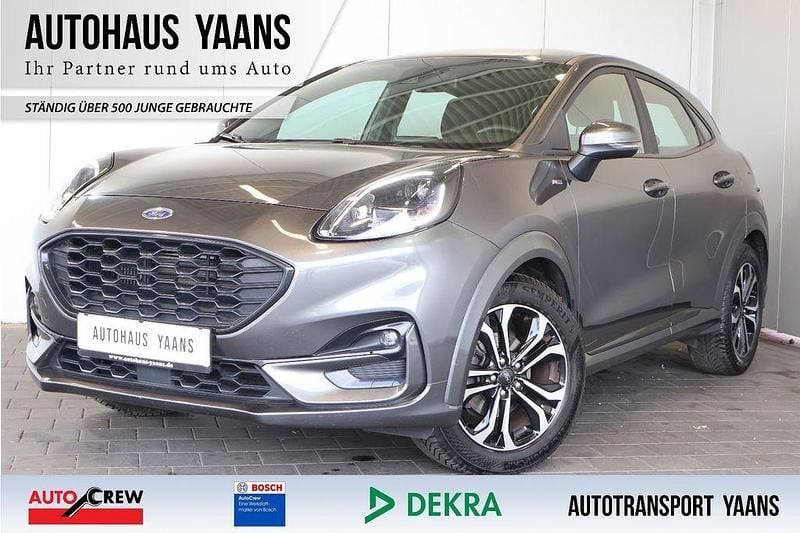 Grau Gebraucht 2023 Ford Puma Gen-E ST-Line SUV | 12.989 € (Superpreis) - Bild 1/4
