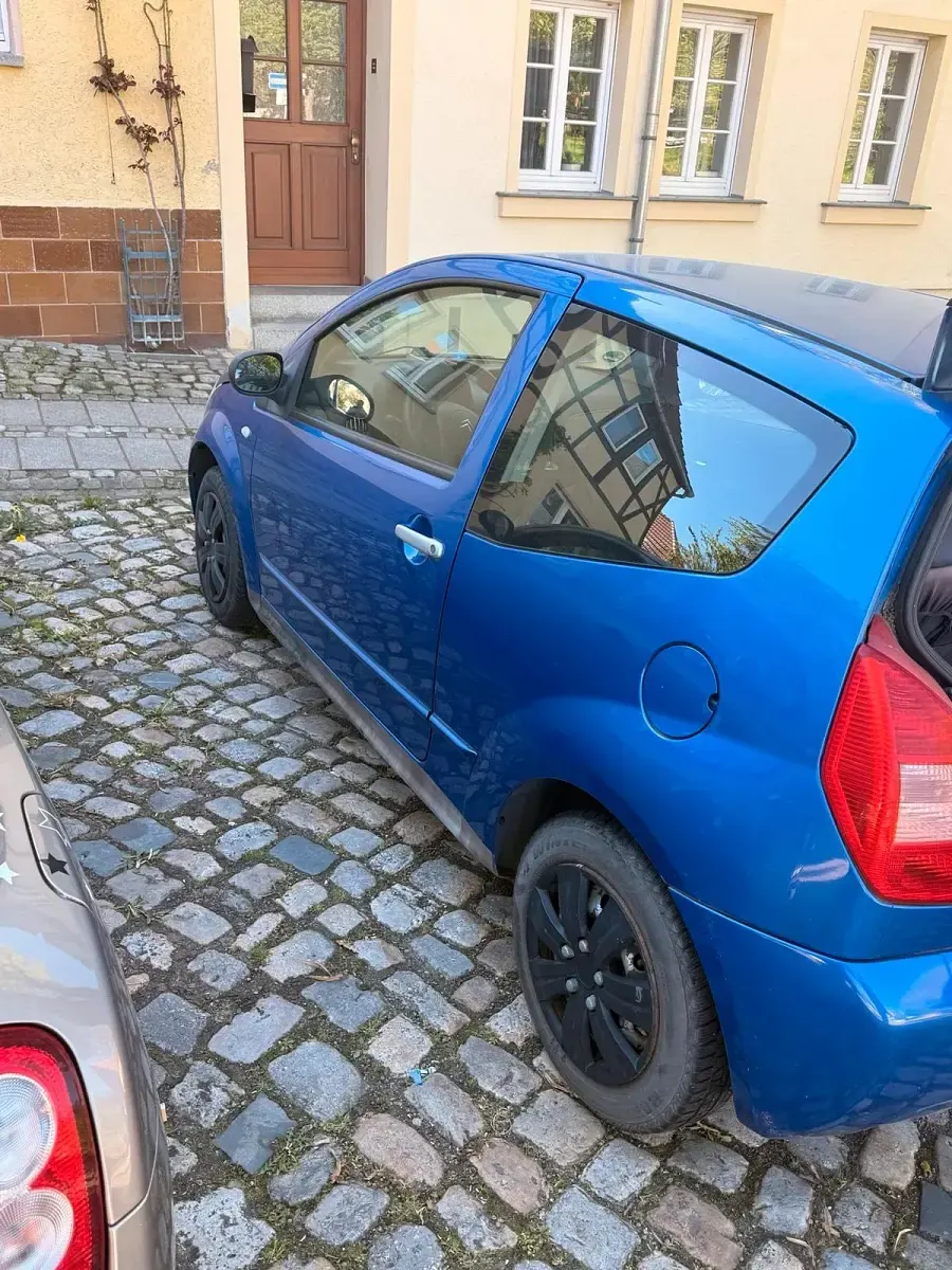 Brugt Citroën C2 73 HK (53 kW) 2005 Blå Hatchback