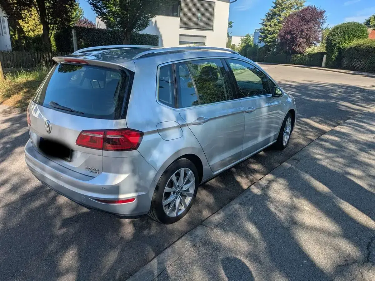 Gebraucht VW Golf VII Highline 150 PS (110 kW) 2014 Kombi