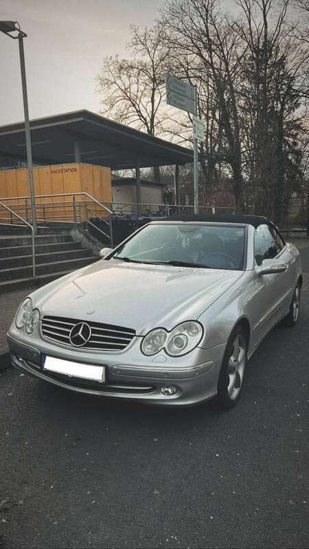 Gebraucht 2005 Mercedes CLK200 Avantgarde Cabrio | 6.300 € (Superpreis) - Bild 1/4
