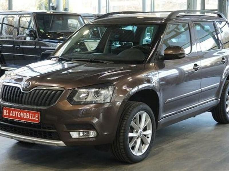Braun Gebraucht 2017 Skoda Yeti Drive SUV | 12.991 € (Fairer Preis) - Bild 1/3