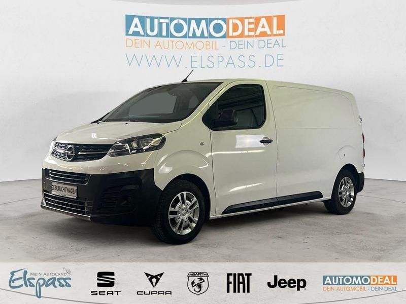 Weiss Gebraucht 2021 Opel Vivaro Van | 17.989 € (Guter Preis) - Bild 1/4