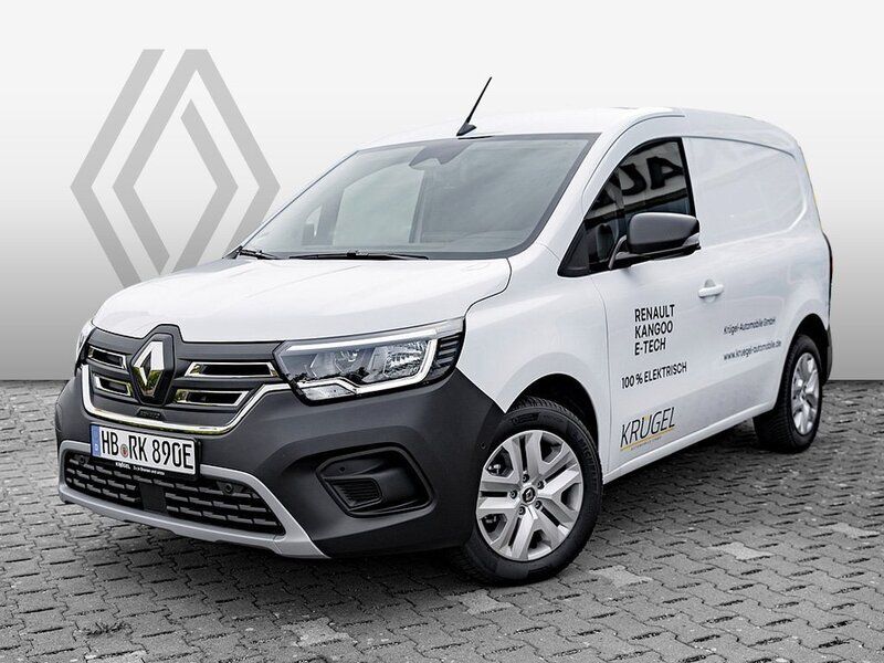 Mineralweiß Gebraucht 2022 Renault Kangoo Rapid Advance Van / Kleinbus | 37.980 € - Bild 1/4