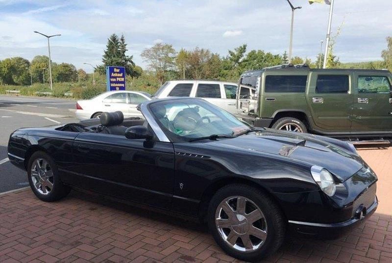 Schwarz Gebraucht 2002 Ford Thunderbird Cabrio | 14.990 € - Bild 1/4